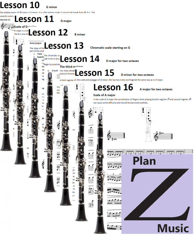 Grade 3 Bundle PZM Scales Plan Z Music