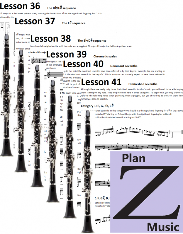Grade 7 Bundle PZM Scales Plan Z Music