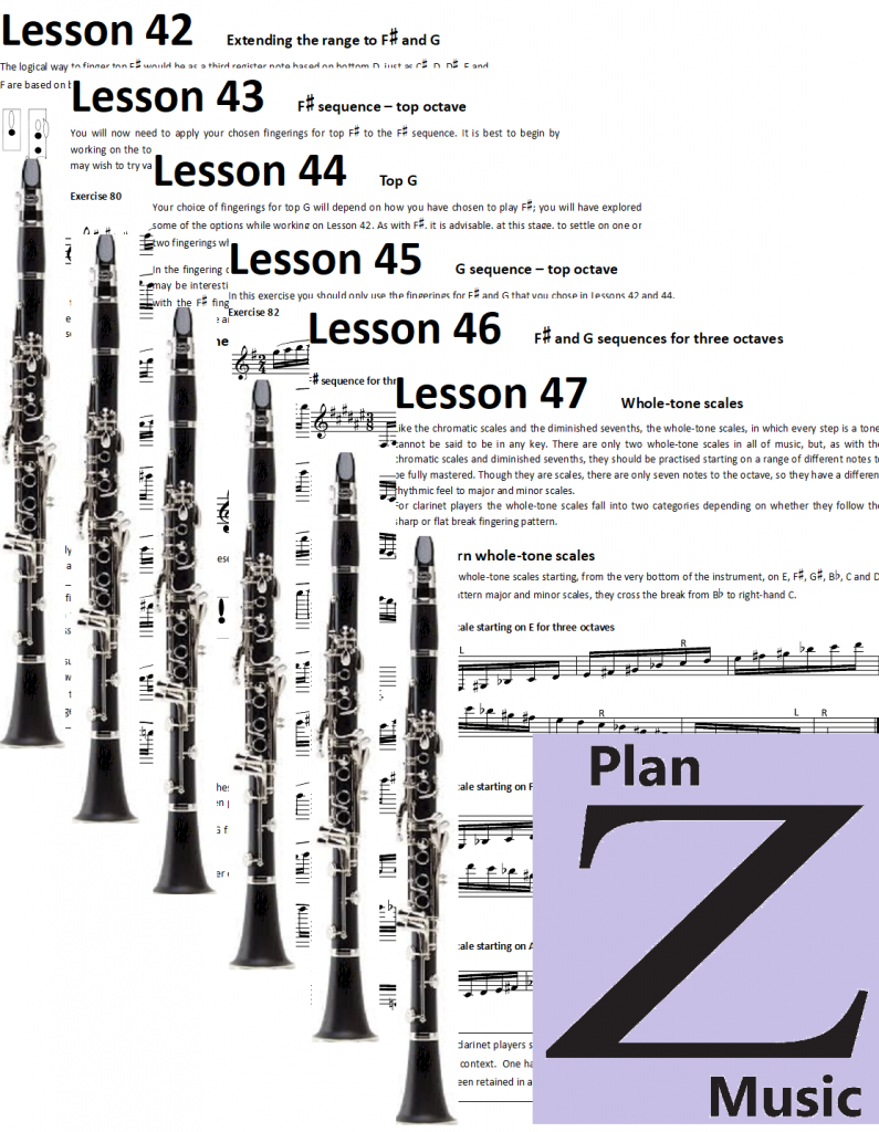 Grade 8 Bundle PZM Scales Plan Z Music
